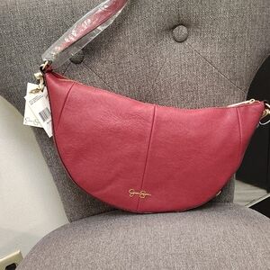 Jessica Simpson Chic Red Hobo Bag